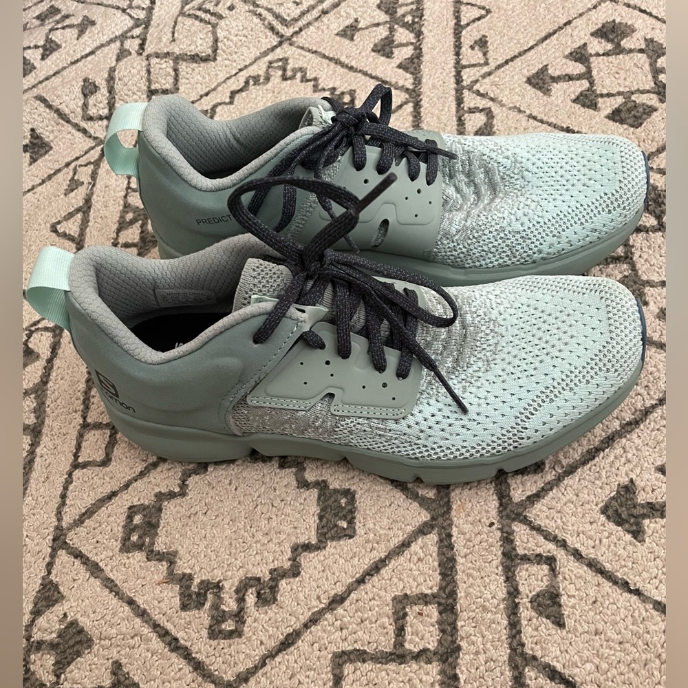 Salomon Running Shoes-Crystal Blue